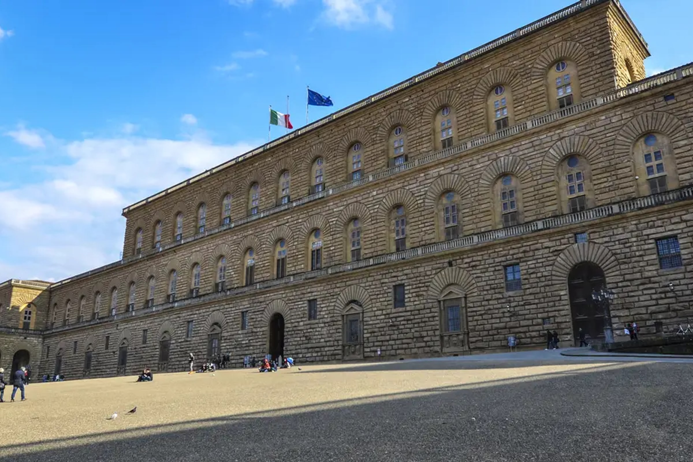 Pitti Palace Boboli Garden & Palatina Gallery Guided Tour